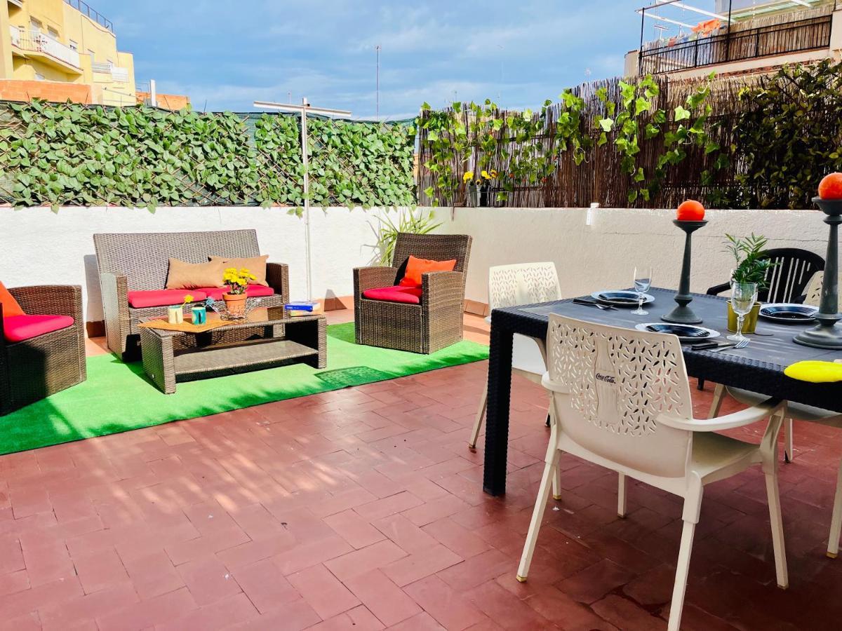 Apartament Calm Terrace Barcelona Zewnętrze zdjęcie