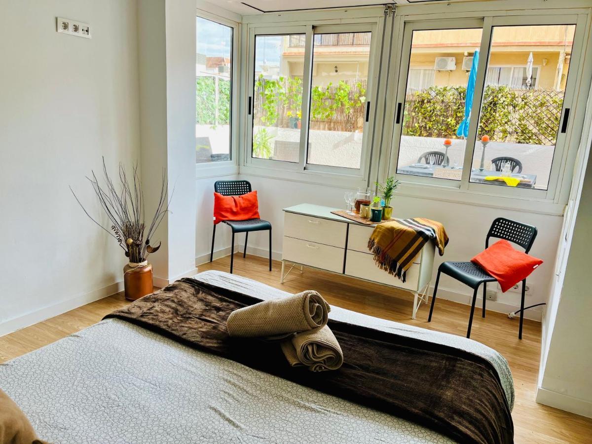 Apartament Calm Terrace Barcelona Zewnętrze zdjęcie