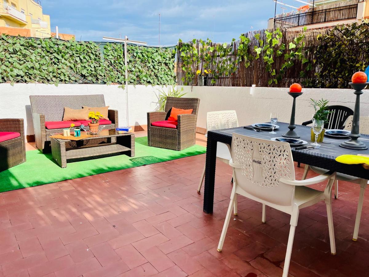 Apartament Calm Terrace Barcelona Zewnętrze zdjęcie