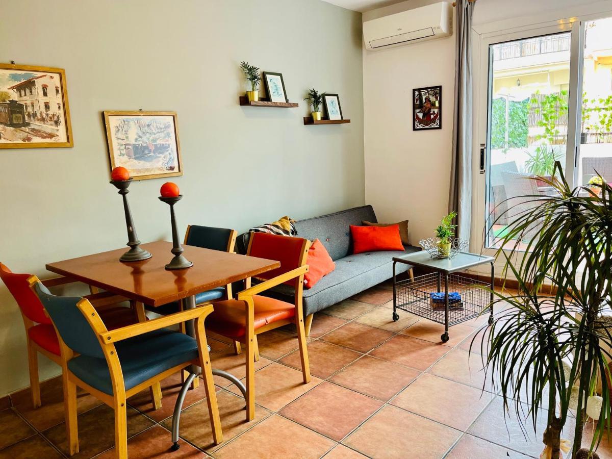 Apartament Calm Terrace Barcelona Zewnętrze zdjęcie