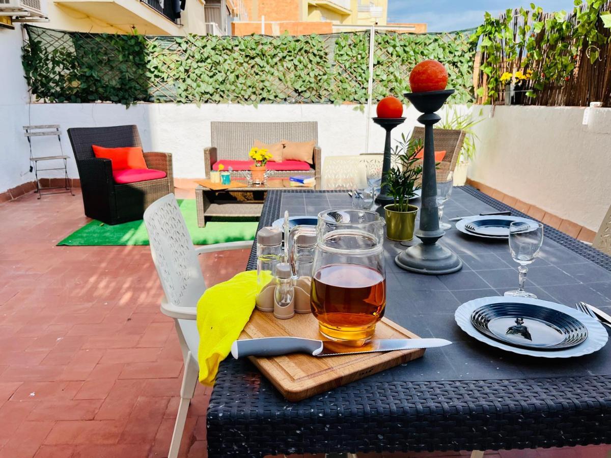 Apartament Calm Terrace Barcelona Zewnętrze zdjęcie