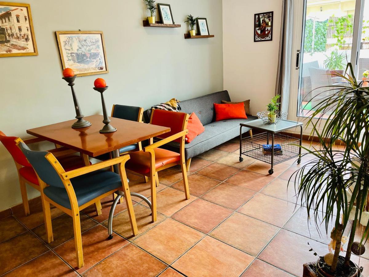 Apartament Calm Terrace Barcelona Zewnętrze zdjęcie