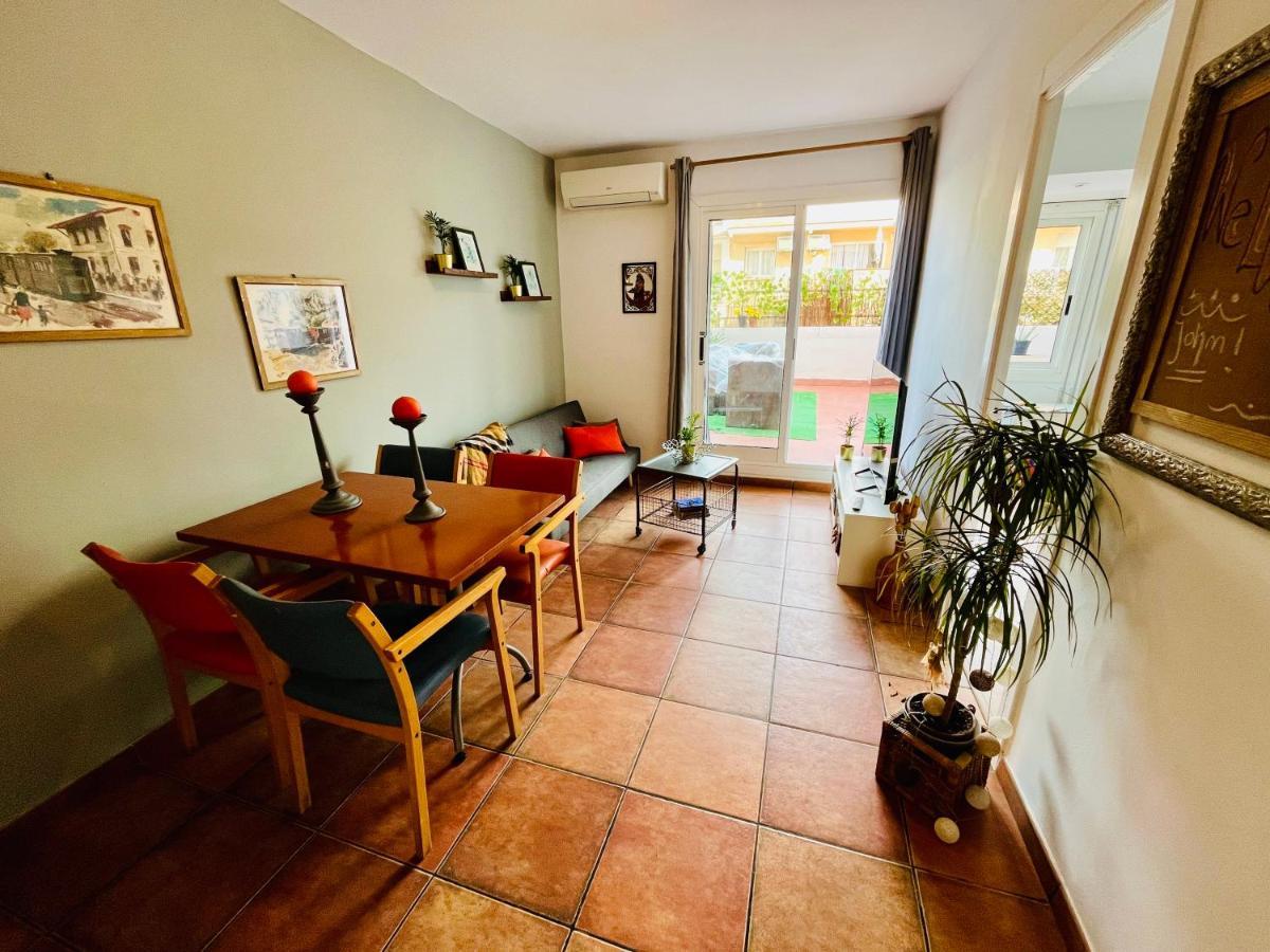 Apartament Calm Terrace Barcelona Zewnętrze zdjęcie