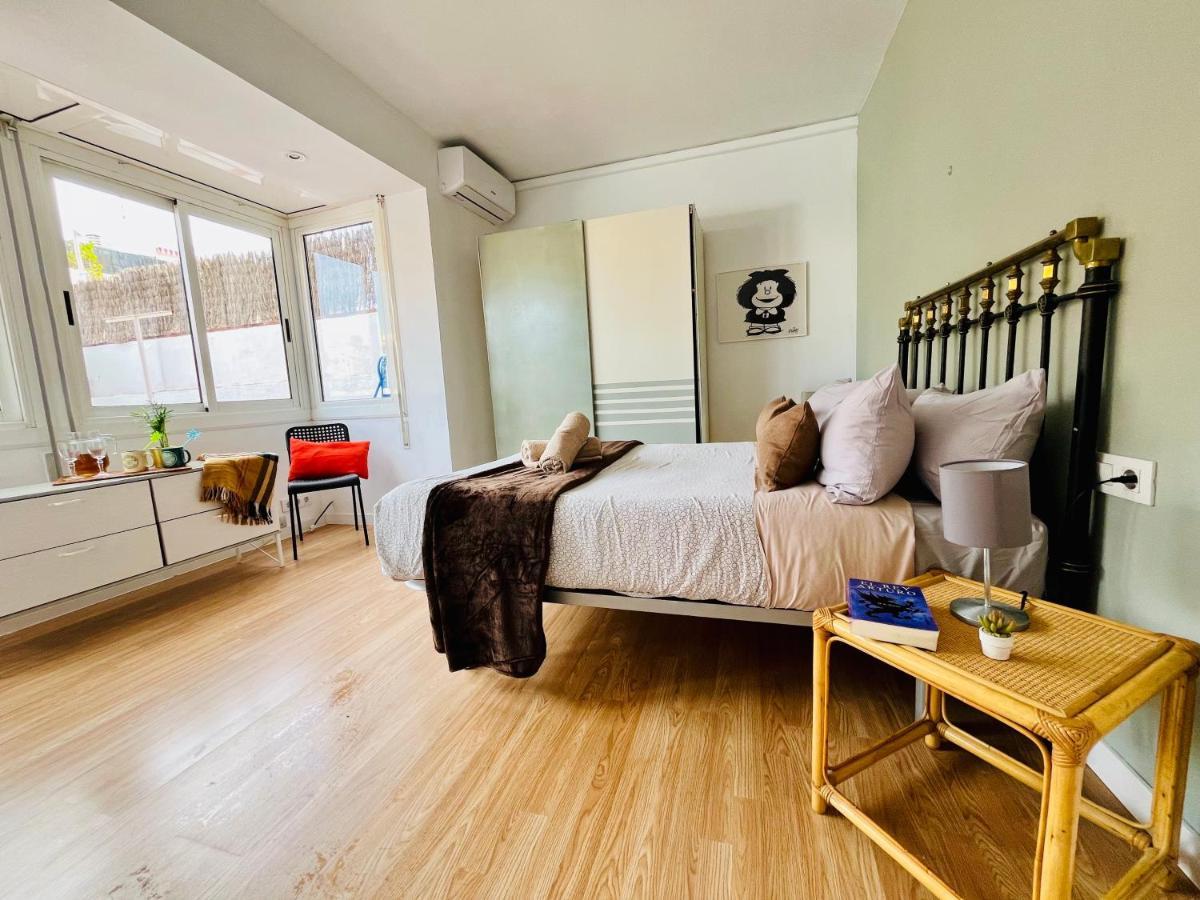 Apartament Calm Terrace Barcelona Zewnętrze zdjęcie